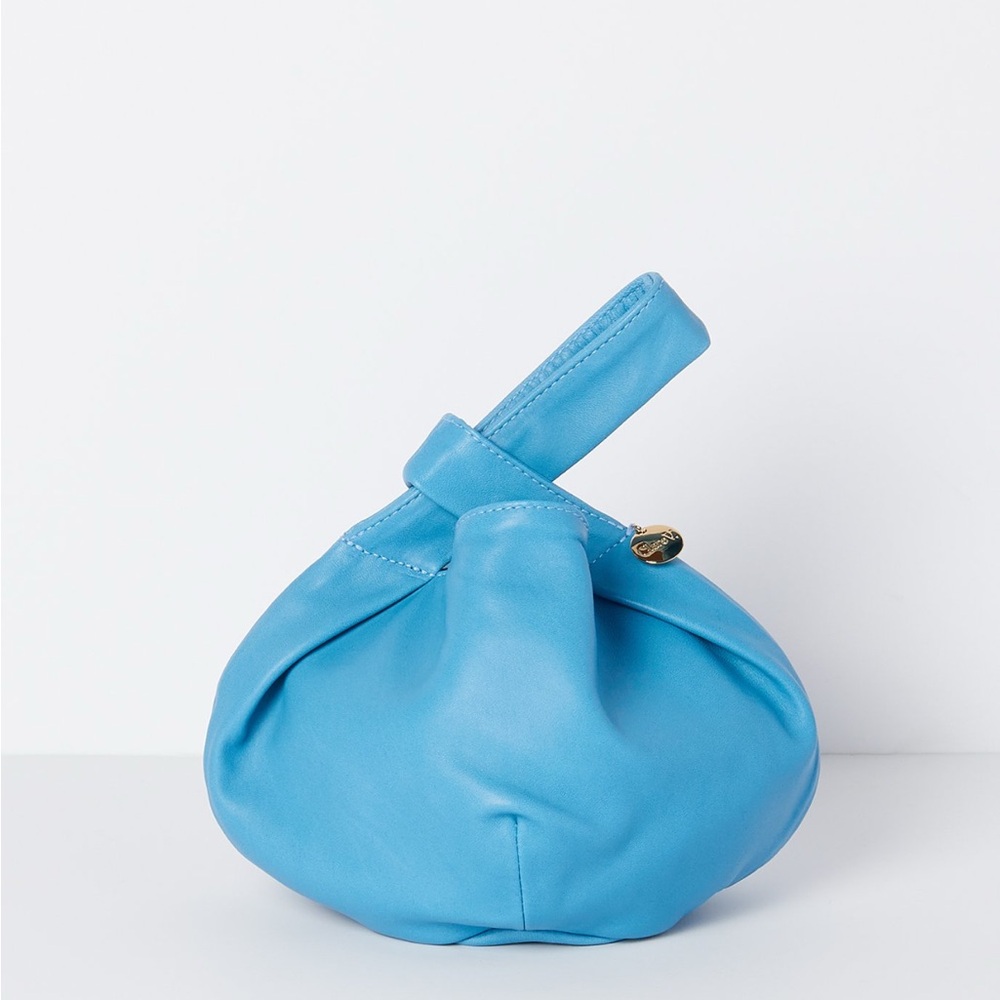 Clare V Chou Chou bag blue